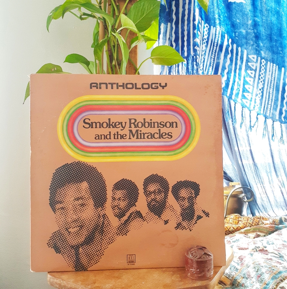 Smokey Robinson Anthology Booklet incl. - Picture 1 of 4